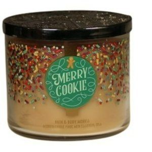 NEW Merry Cookie BBW Candle